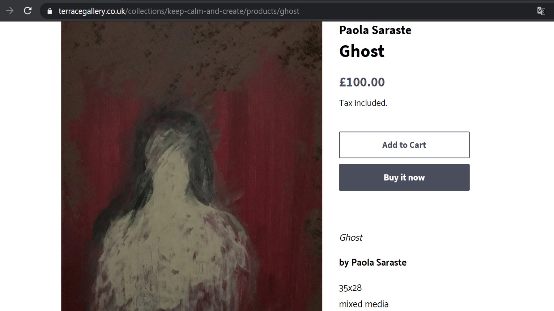 Ghost (c) Paola Saraste